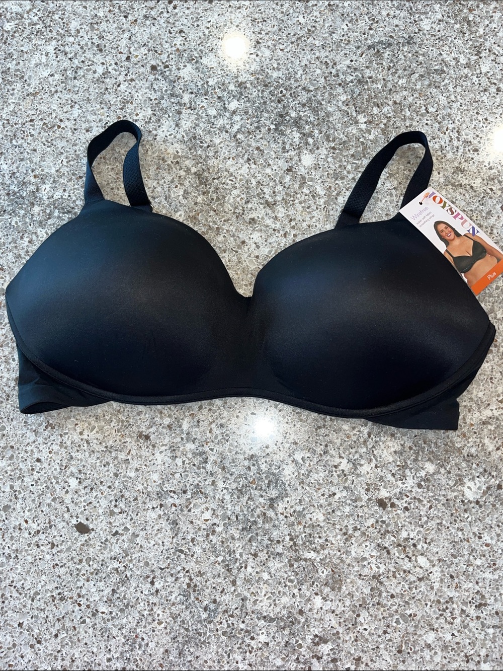 JOYSPUN Plus Wirefree Bra - Picture 2 of 5